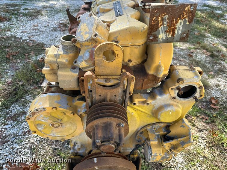 image for item KT9231 Caterpillar 3406B  engine