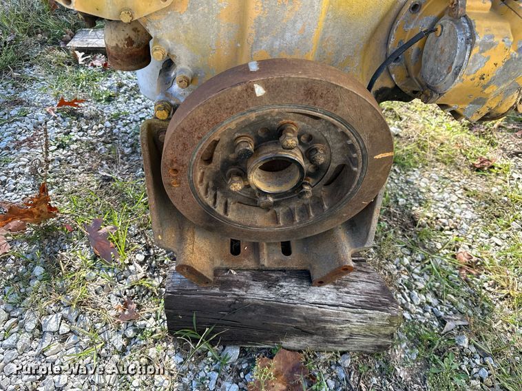 image for item KT9231 Caterpillar 3406B  engine