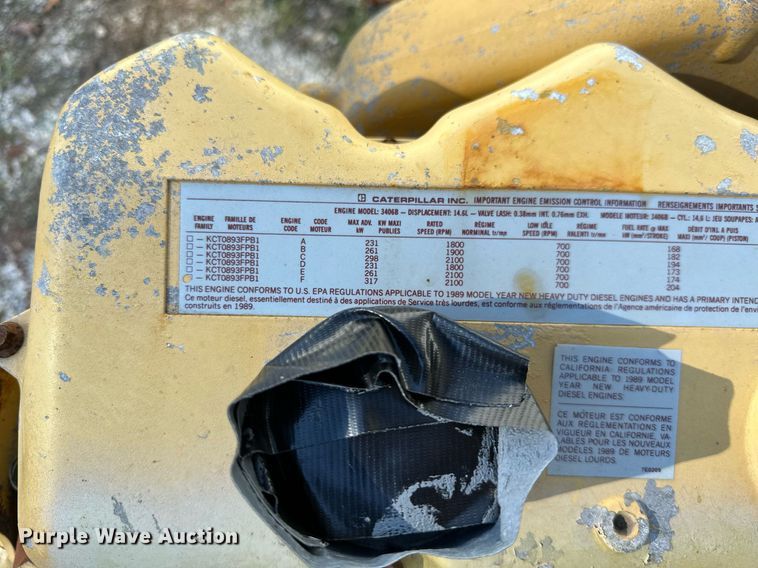 image for item KT9231 Caterpillar 3406B  engine