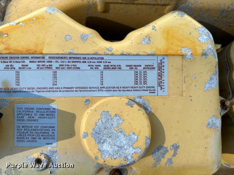 image for item KT9231 Caterpillar 3406B  engine