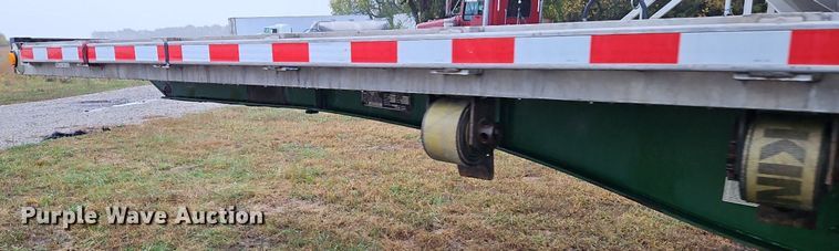 image for item LB9552 2003 Clark CCFBT2003  flatbed trailer