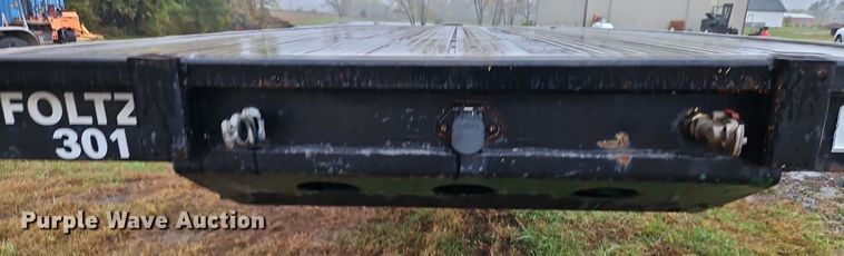 image for item LB9552 2003 Clark CCFBT2003  flatbed trailer