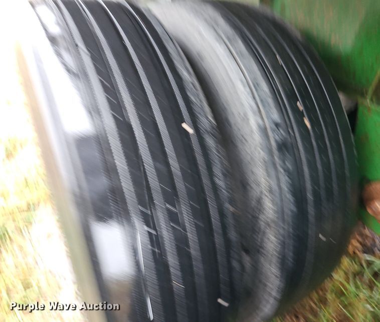 image for item LB9552 2003 Clark CCFBT2003  flatbed trailer