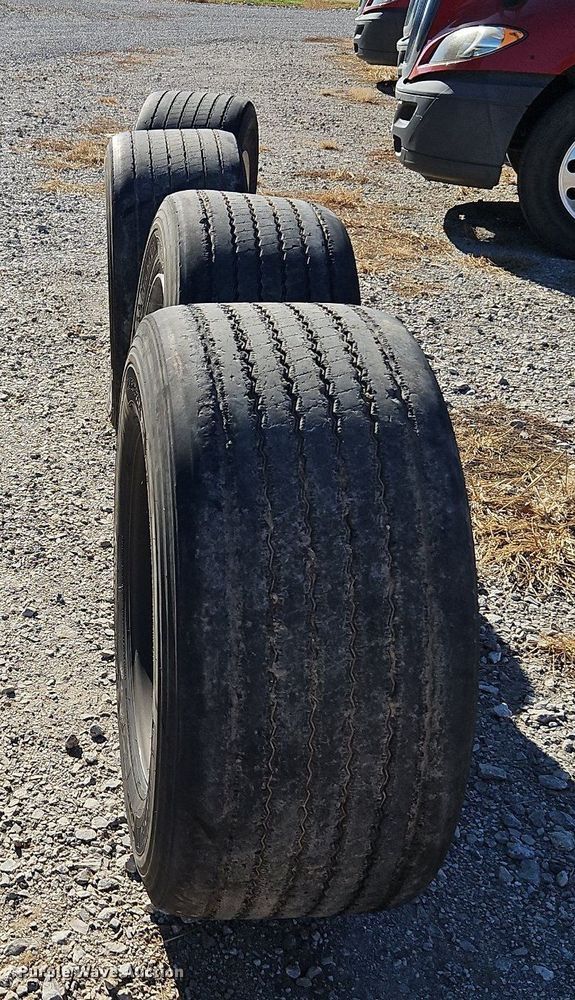 image for item LB9593 (4) Michelin X One tires and wheels