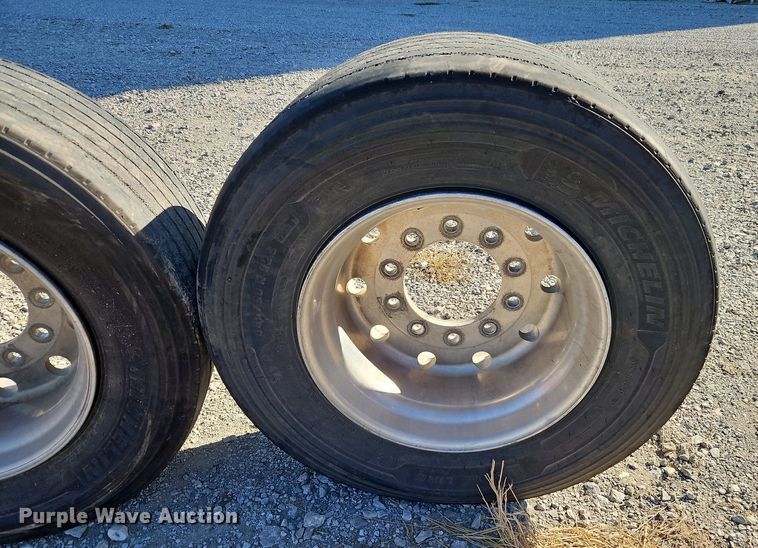 image for item LB9593 (4) Michelin X One tires and wheels