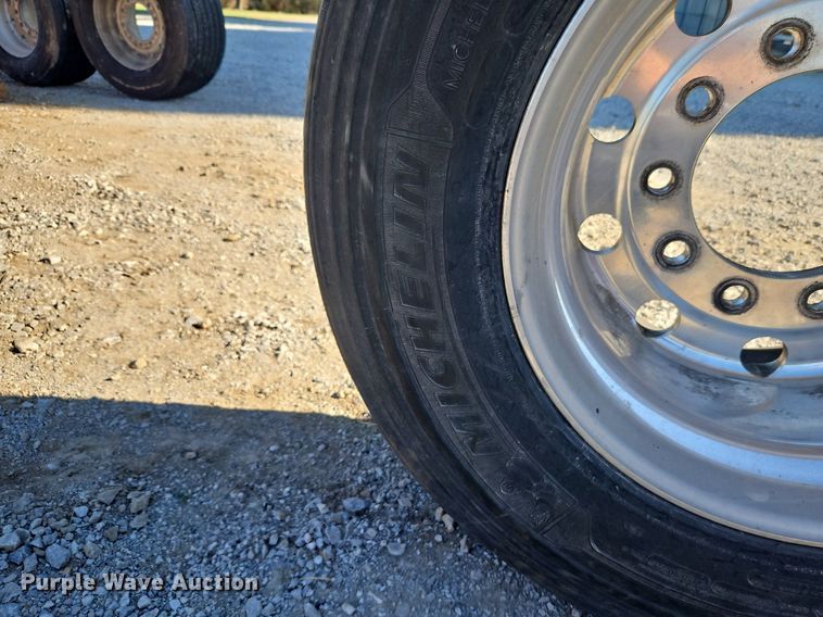 image for item LB9593 (4) Michelin X One tires and wheels