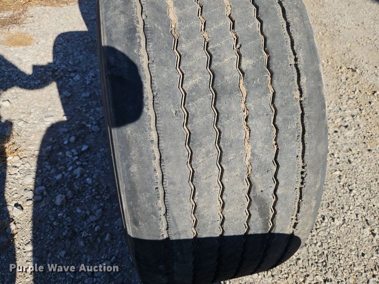 image for item LB9593 (4) Michelin X One tires and wheels