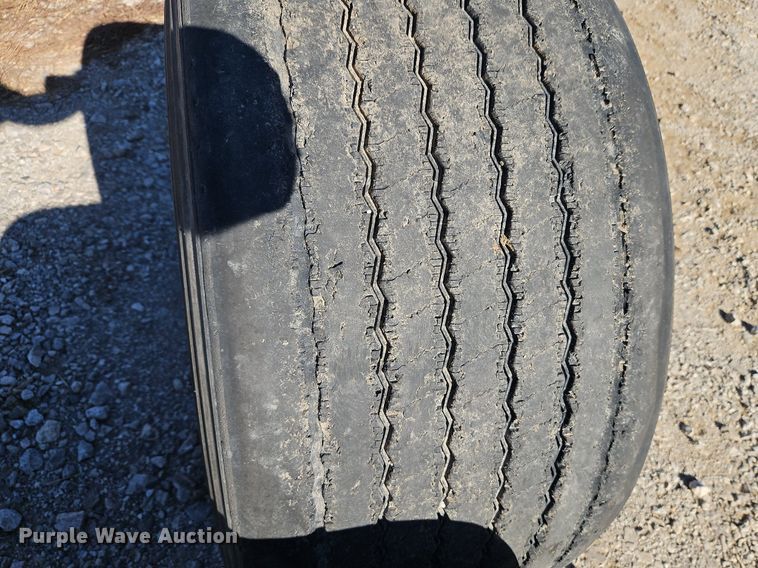 image for item LB9593 (4) Michelin X One tires and wheels