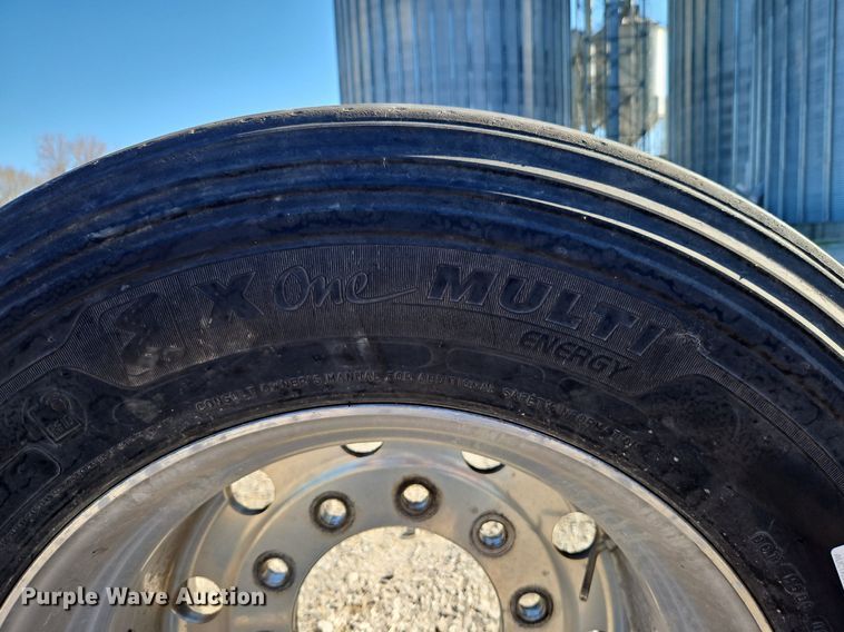 image for item LB9593 (4) Michelin X One tires and wheels