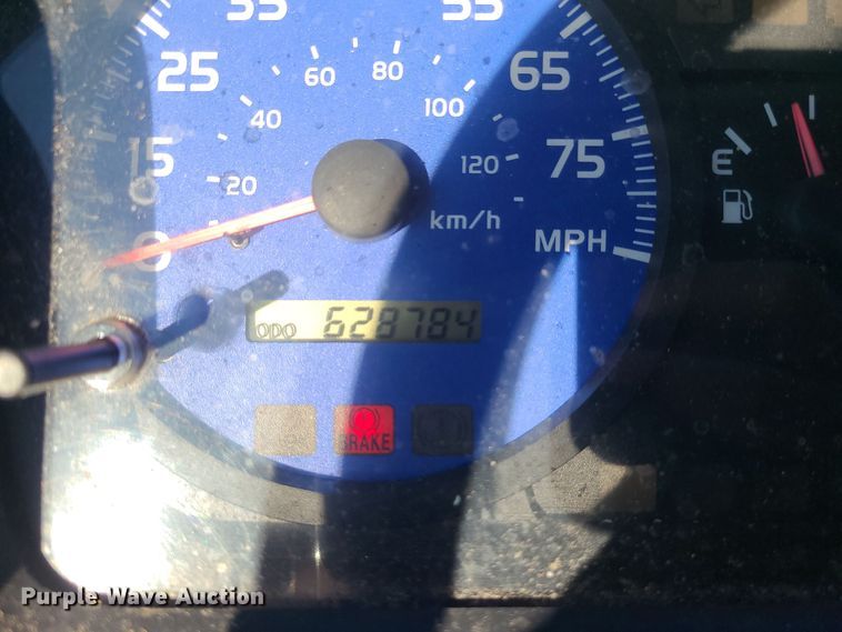 image for item LJ9377 2007 Hino 268  box truck