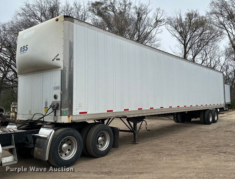 image for item LO9315 2013 Stoughton AVE-535T-S-C-AR  dry van trailer