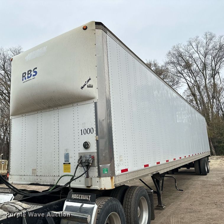 image for item LO9315 2013 Stoughton AVE-535T-S-C-AR  dry van trailer