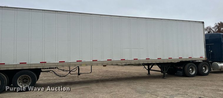 image for item LO9315 2013 Stoughton AVE-535T-S-C-AR  dry van trailer