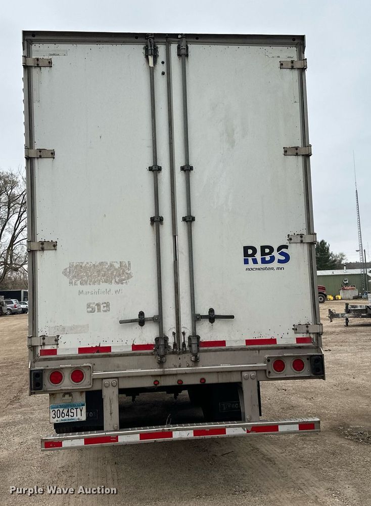 image for item LO9315 2013 Stoughton AVE-535T-S-C-AR  dry van trailer