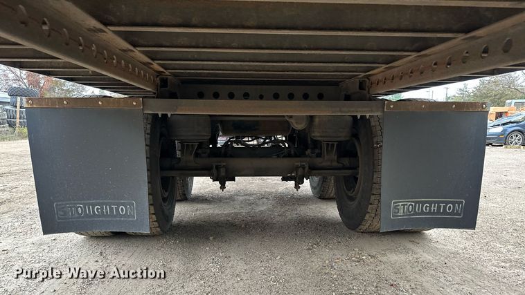 image for item LO9315 2013 Stoughton AVE-535T-S-C-AR  dry van trailer