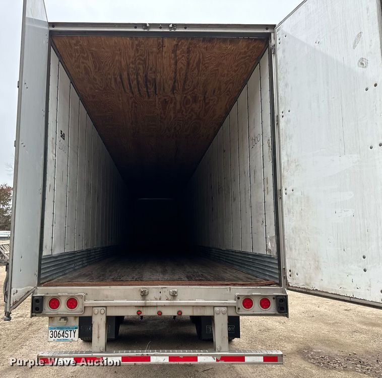 image for item LO9315 2013 Stoughton AVE-535T-S-C-AR  dry van trailer