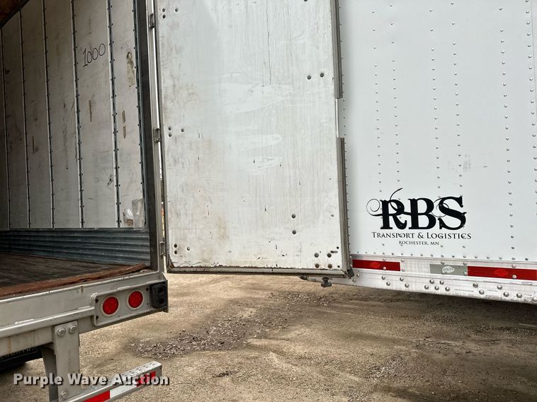 image for item LO9315 2013 Stoughton AVE-535T-S-C-AR  dry van trailer