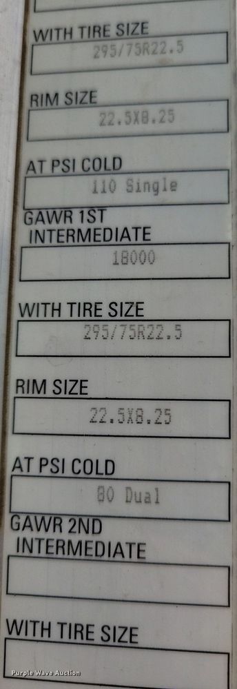 image for item LO9955 2012 Kenworth T800  semi truck