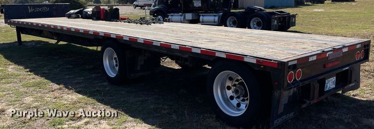 image for item LV9190 2015 Fontaine  drop deck equipment trailer