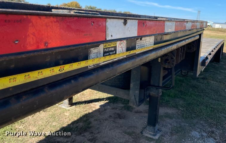 image for item LV9190 2015 Fontaine  drop deck equipment trailer