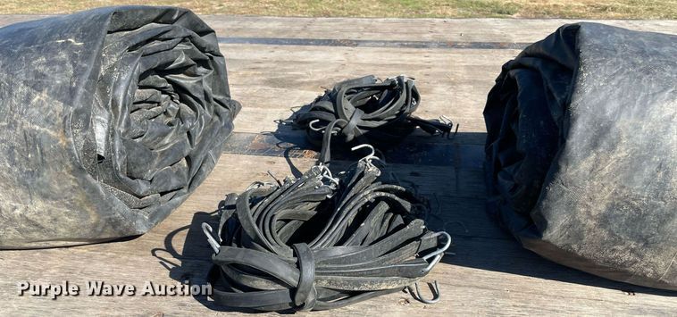 image for item LV9190 2015 Fontaine  drop deck equipment trailer