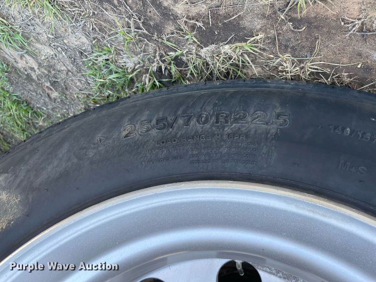 image for item LV9190 2015 Fontaine  drop deck equipment trailer