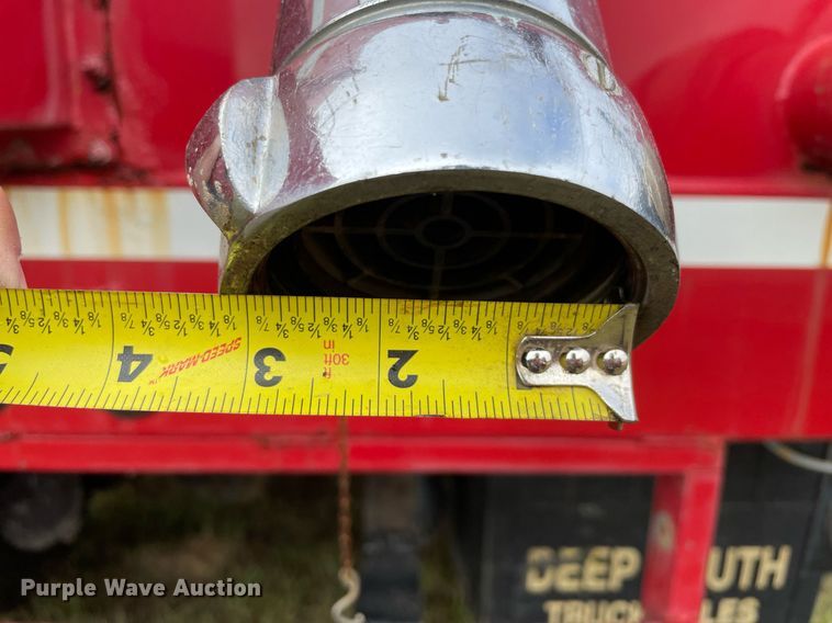 image for item LV9193 1987 GMC C7000  pumper fire truck