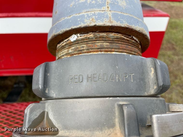 image for item LV9193 1987 GMC C7000  pumper fire truck