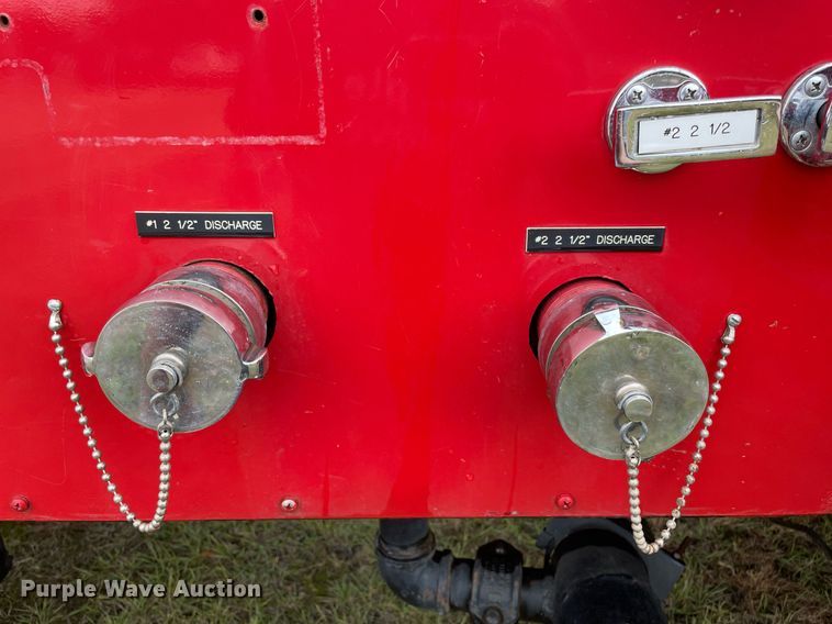 image for item LV9193 1987 GMC C7000  pumper fire truck