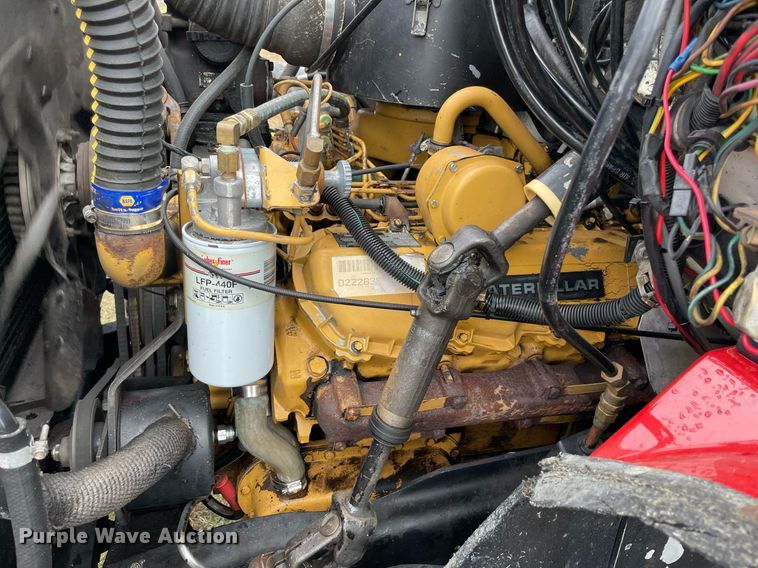 image for item LV9193 1987 GMC C7000  pumper fire truck