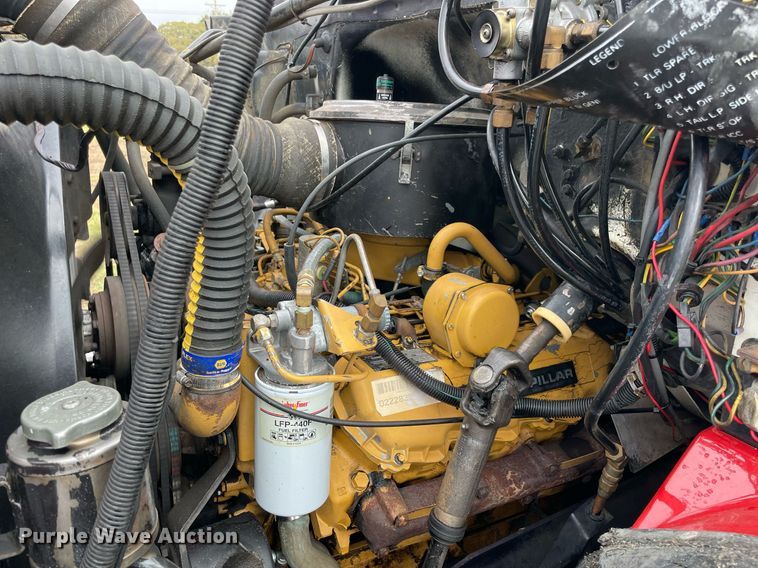 image for item LV9193 1987 GMC C7000  pumper fire truck