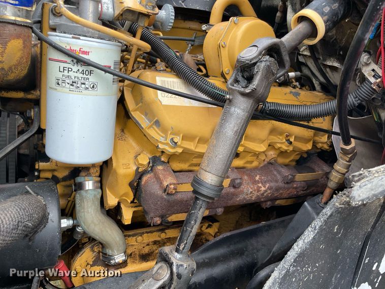 image for item LV9193 1987 GMC C7000  pumper fire truck