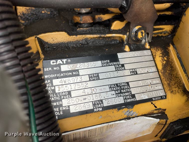 image for item LV9193 1987 GMC C7000  pumper fire truck