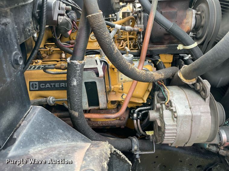 image for item LV9193 1987 GMC C7000  pumper fire truck