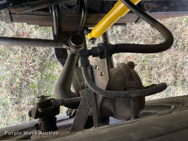 image for item LV9193 1987 GMC C7000  pumper fire truck