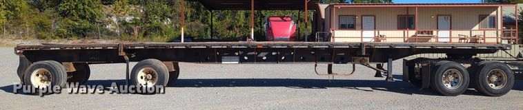 image for item LY9477 1996 Transcraft TL-2000  flatbed trailer