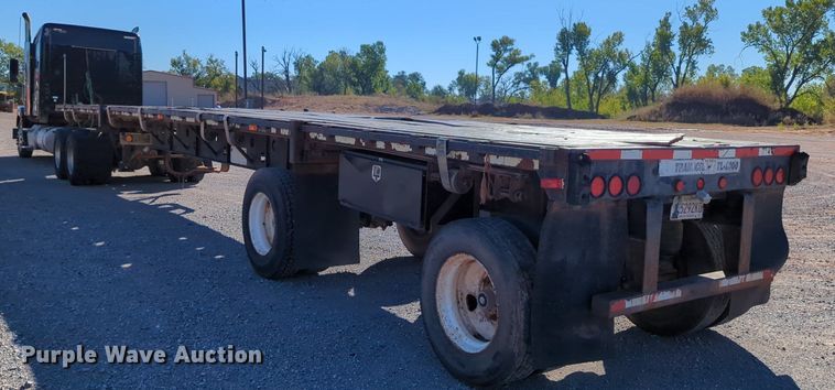 image for item LY9477 1996 Transcraft TL-2000  flatbed trailer