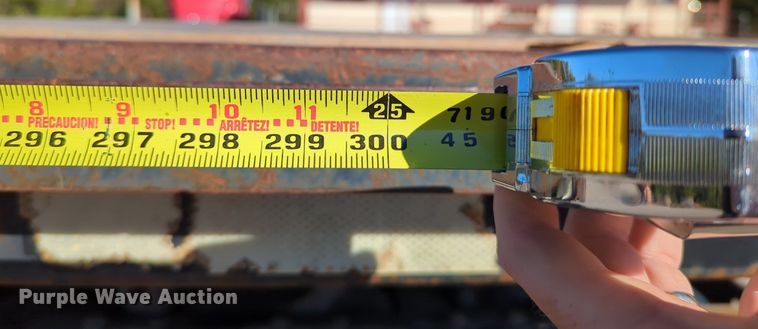 image for item LY9477 1996 Transcraft TL-2000  flatbed trailer