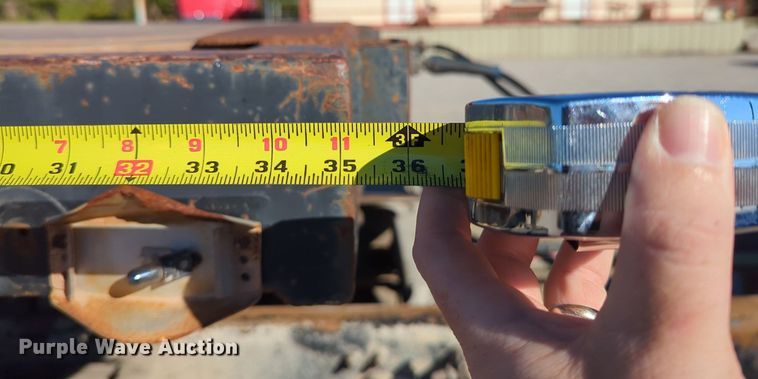 image for item LY9477 1996 Transcraft TL-2000  flatbed trailer