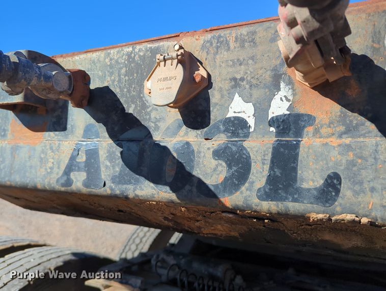 image for item LY9477 1996 Transcraft TL-2000  flatbed trailer