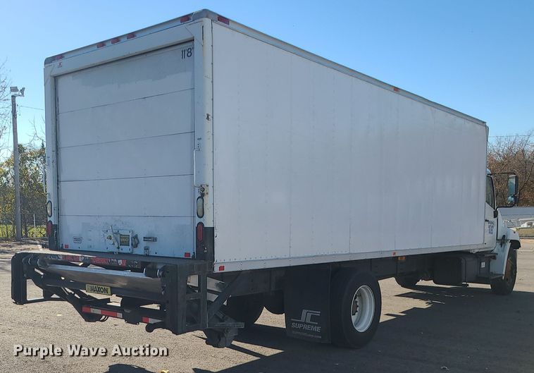 image for item MJ9530 2008 Hino 268  box truck