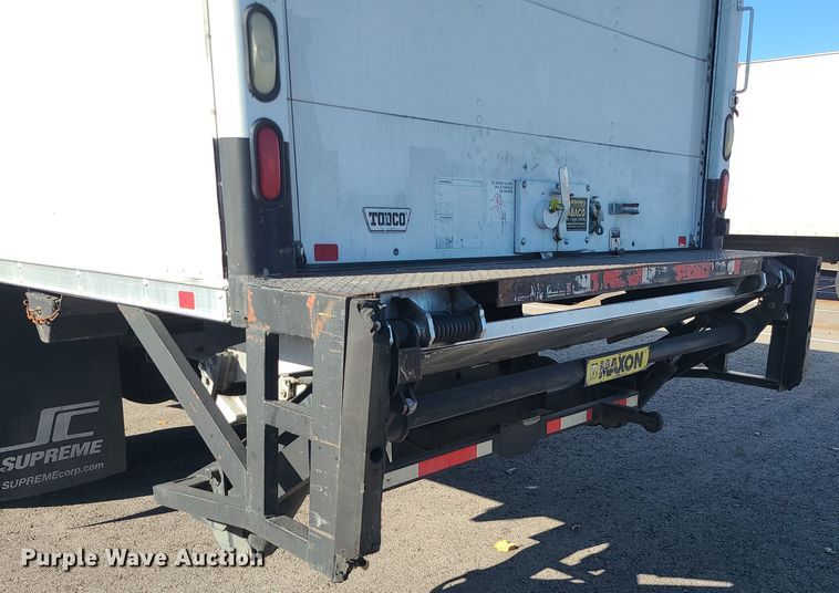 image for item MJ9530 2008 Hino 268  box truck