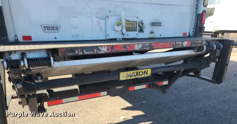 image for item MJ9530 2008 Hino 268  box truck