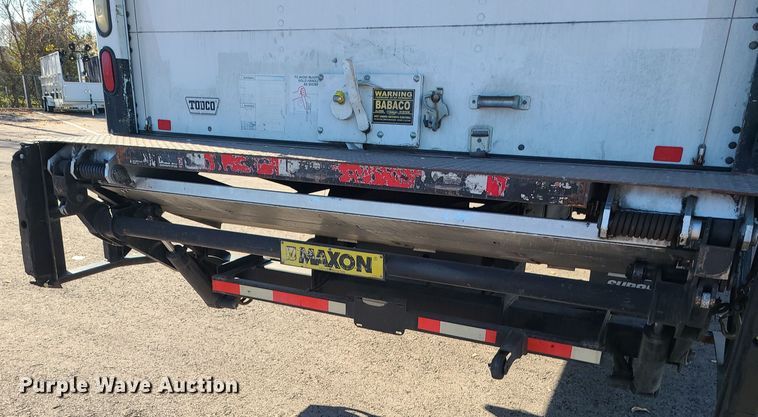 image for item MJ9530 2008 Hino 268  box truck