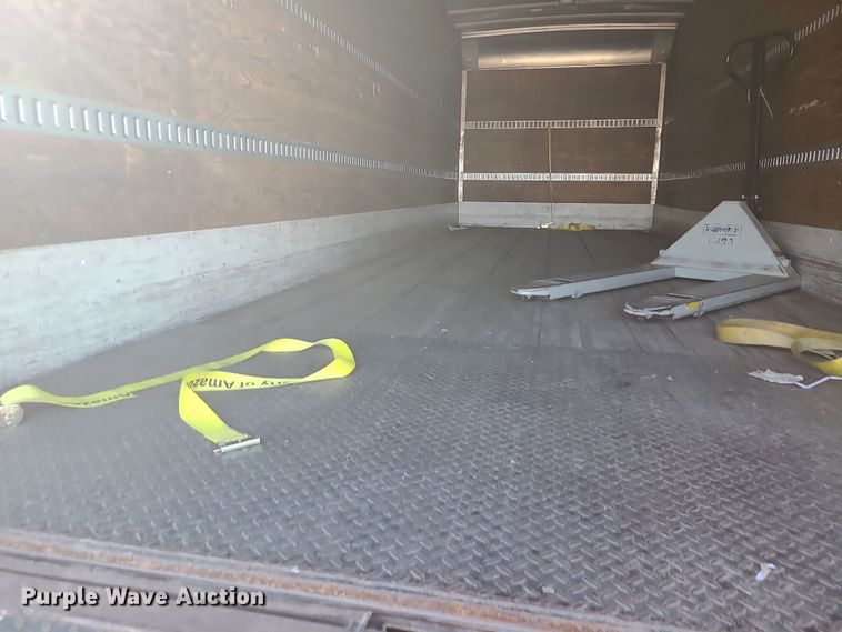 image for item MJ9530 2008 Hino 268  box truck