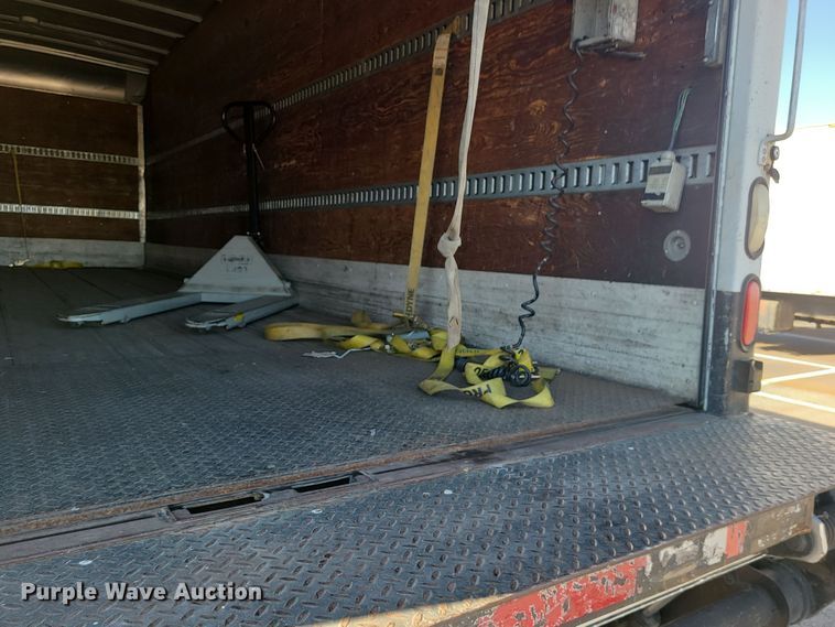 image for item MJ9530 2008 Hino 268  box truck