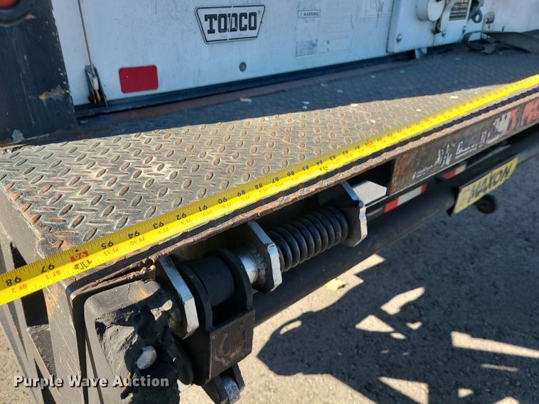 image for item MJ9530 2008 Hino 268  box truck