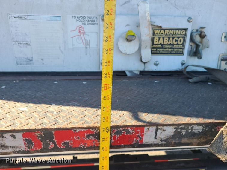 image for item MJ9530 2008 Hino 268  box truck