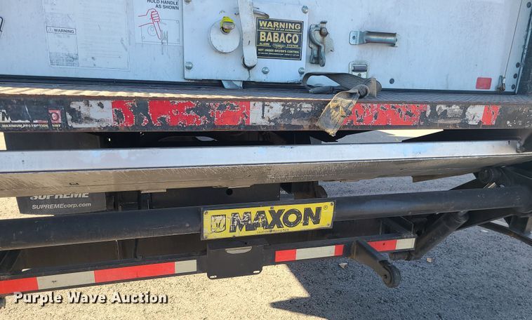 image for item MJ9530 2008 Hino 268  box truck