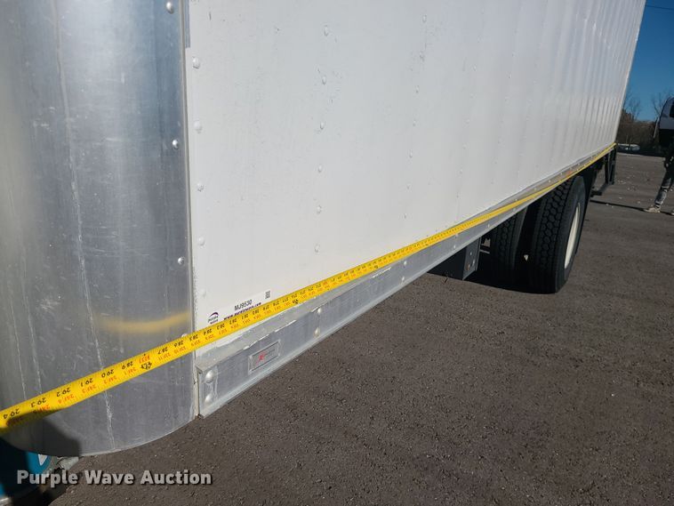 image for item MJ9530 2008 Hino 268  box truck